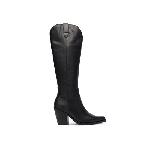 Aldo Kozaki Nevada 13672021 Czarny ze sklepu MODIVO w kategorii Kozaki damskie - zdjęcie 186151219
