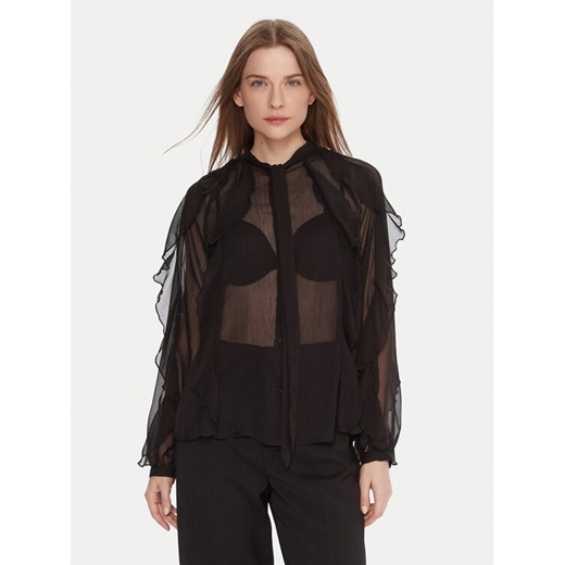 ONLY Koszula Taryn 15360696 Czarny Regular Fit ze sklepu MODIVO w kategorii Koszule damskie - zdjęcie 186151225