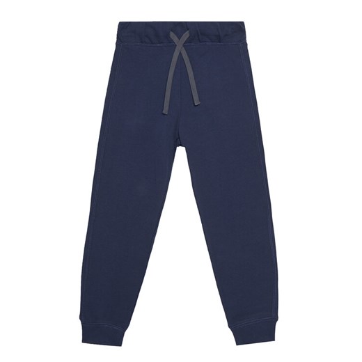 United Colors Of Benetton Spodnie dresowe 3J68CF058 Granatowy Regular Fit ze sklepu MODIVO w kategorii Spodnie chłopięce - zdjęcie 186151247