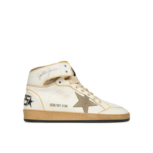 Golden Goose Sneakersy Sky Star GMF00230.F004089.10961 Biały ze sklepu MODIVO w kategorii Buty sportowe męskie - zdjęcie 186151317