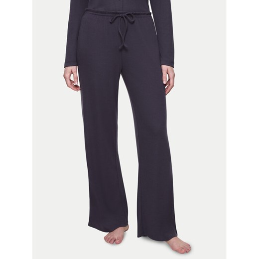 Triumph Spodnie piżamowe Mix&Match 10225049 Szary Regular Fit ze sklepu MODIVO w kategorii Piżamy damskie - zdjęcie 186151336