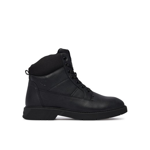 Calvin Klein Trzewiki Lace-Up Bootie V3X5-83187-1695 D Czarny ze sklepu MODIVO w kategorii Buty zimowe dziecięce - zdjęcie 186151339