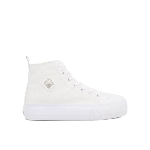 Kappa Trampki VISKA OC 243208OC-1010 Biały ze sklepu MODIVO w kategorii Trampki damskie - zdjęcie 186151349