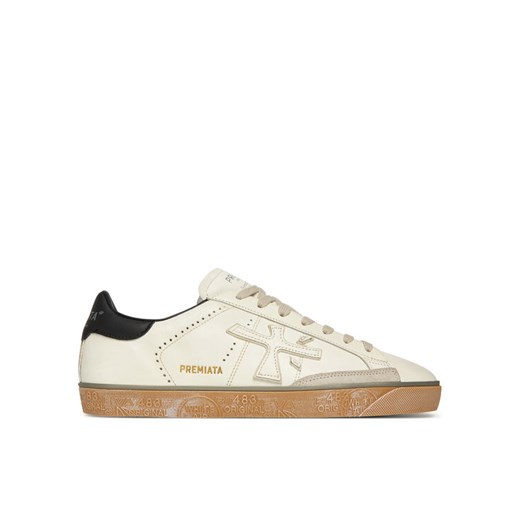 Premiata Sneakersy STEVEN VAR 6977 Biały ze sklepu MODIVO w kategorii Buty sportowe męskie - zdjęcie 186151357