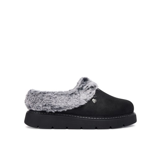 Skechers Kapcie Keepsakes Lite 114762/BBK Czarny - id: 0000305414458 - marki Skechers - 186151358 Skechers Kapcie Keepsakes Lite 114762/BBK Czarny ze sklepu MODIVO w kategorii Kapcie damskie - zdjęcie 186151358