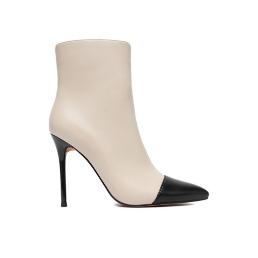 Nine West Botki CEO-MAYA-01 Beżowy ze sklepu MODIVO w kategorii Botki - zdjęcie 186151359