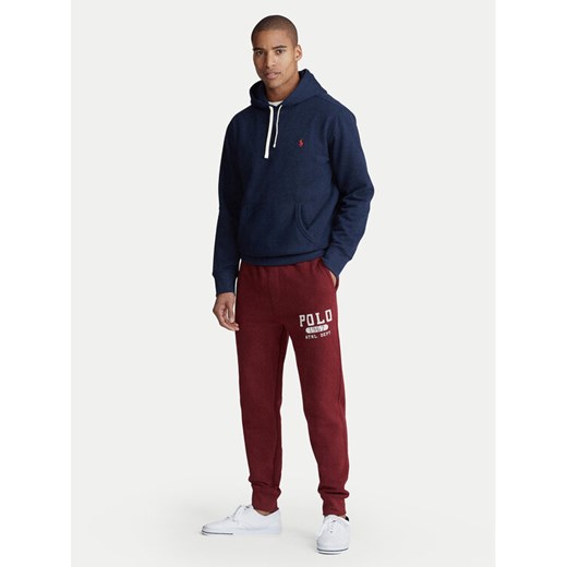 Polo Ralph Lauren Bluza 710766778007 Granatowy Regular Fit ze sklepu MODIVO w kategorii Bluzy męskie - zdjęcie 186151387