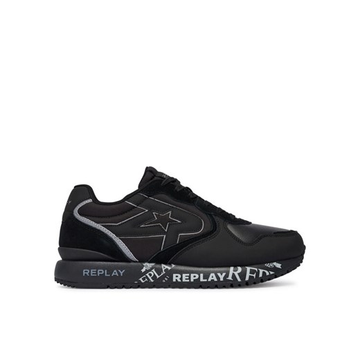 REPLAY Sneakersy GMS9I .000.C0008L Czarny Replay 46 MODIVO