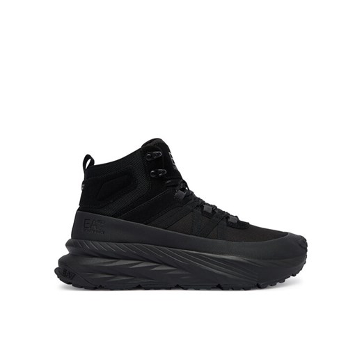 EA7 Emporio Armani Sneakersy Stivale 7X000299 AF18450 MZ042 Czarny ze sklepu MODIVO w kategorii Buty sportowe męskie - zdjęcie 186151426