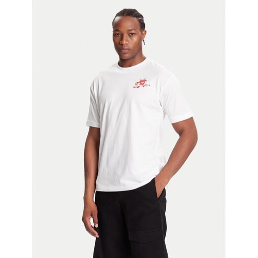 New Balance T-Shirt MT53931 Biały Regular Fit ze sklepu MODIVO w kategorii T-shirty męskie - zdjęcie 186151446