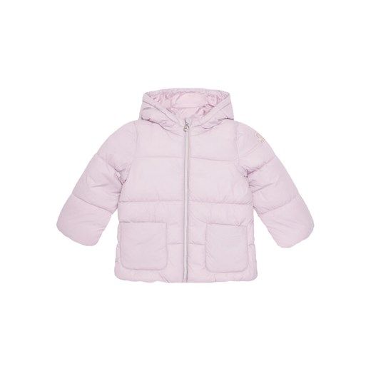 United Colors Of Benetton Kurtka zimowa 2NQRGN03V Fioletowy Regular Fit ze sklepu MODIVO w kategorii Kurtki dziewczęce - zdjęcie 186151459