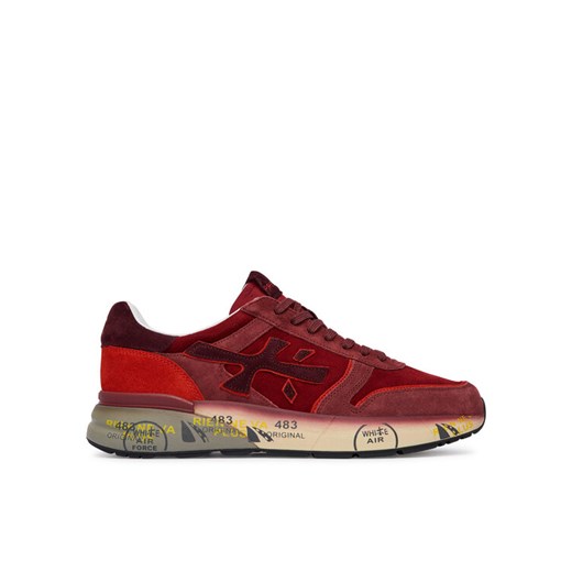 Premiata Sneakersy MICK VAR 7862 Czerwony ze sklepu MODIVO w kategorii Buty sportowe męskie - zdjęcie 186151487