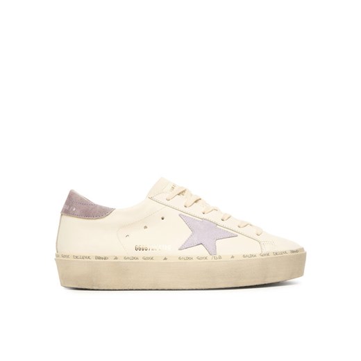 Golden Goose Sneakersy Hi Star Classic With List GWF00118.F007537.12280 Biały ze sklepu MODIVO w kategorii Buty sportowe damskie - zdjęcie 186151495