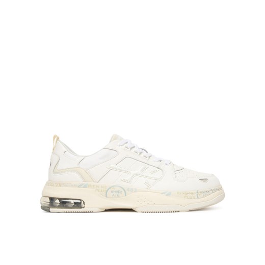 Premiata Sneakersy DRAKE VAR 299 Biały ze sklepu MODIVO w kategorii Buty sportowe męskie - zdjęcie 186151506