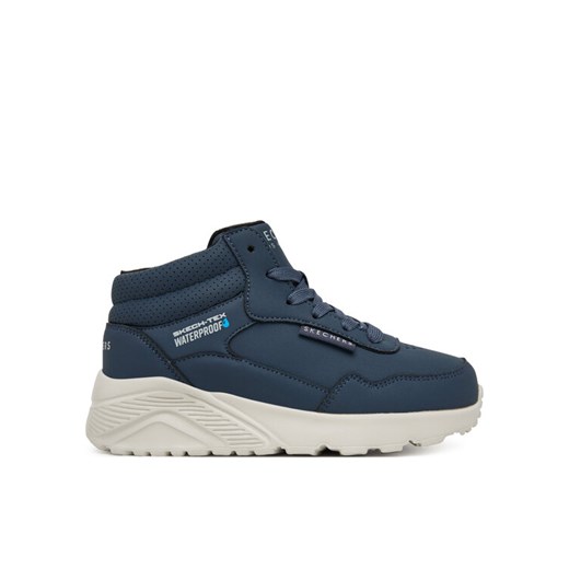 Skechers Sneakersy Uno Lite 417009L NVY Granatowy ze sklepu MODIVO w kategorii Buty sportowe dziecięce - zdjęcie 186151518