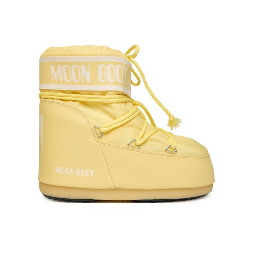 Moon Boot Śniegowce Mb Icon Low Nylon 80D1409340 Żółty ze sklepu MODIVO w kategorii Buty zimowe męskie - zdjęcie 186151537