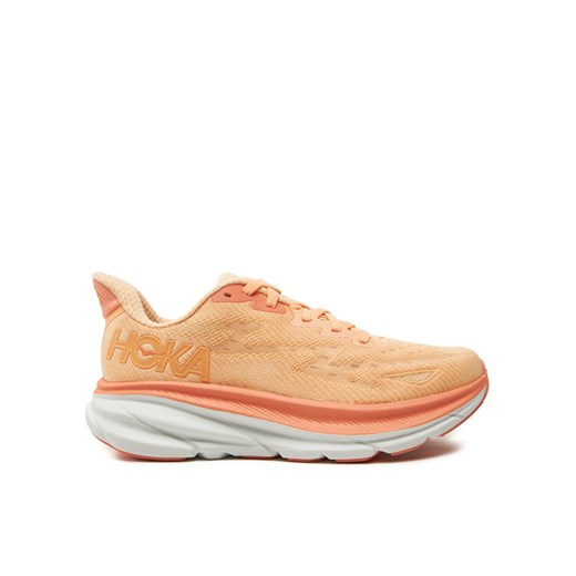 Hoka Buty do biegania Clifton 9 1127896 Pomarańczowy 38 MODIVO