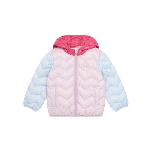 United Colors Of Benetton Kurtka zimowa 21INGN02Z Kolorowy Regular Fit ze sklepu MODIVO w kategorii Kurtki dziewczęce - zdjęcie 186151555