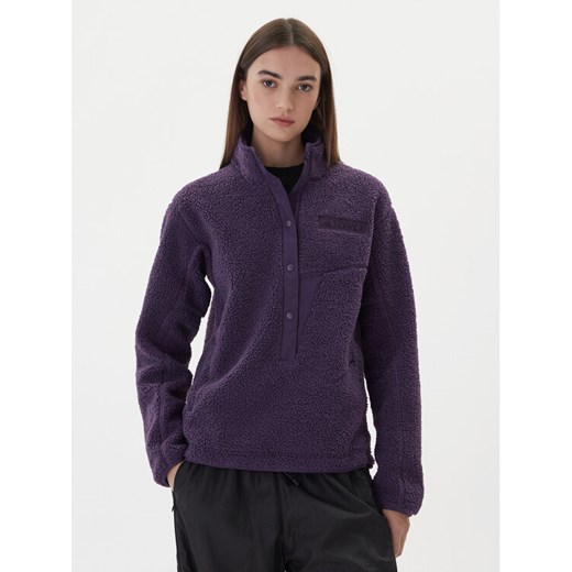 adidas Polar Terrex Xploric JN0930 Fioletowy Regular Fit ze sklepu MODIVO w kategorii Bluzy damskie - zdjęcie 186151566