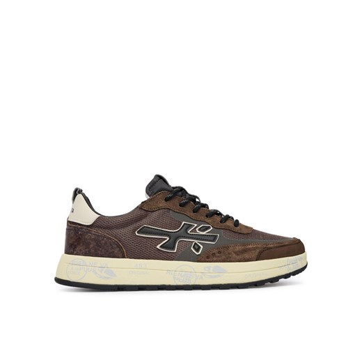 Premiata Sneakersy NOUS VAR 7725 Szary ze sklepu MODIVO w kategorii Buty sportowe męskie - zdjęcie 186151578