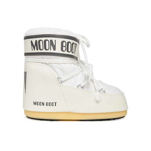 Moon Boot Śniegowce Mb Icon Low Nylon 80D1409340 Biały ze sklepu MODIVO w kategorii Buty zimowe męskie - zdjęcie 186151596