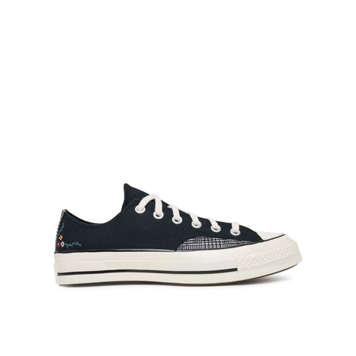 Converse Trampki Chuck 70 Varsity Vines A15549C Czarny ze sklepu MODIVO w kategorii Trampki damskie - zdjęcie 186151598