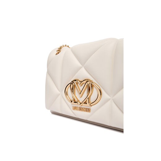 LOVE MOSCHINO Torebka JC4041PP0NLC0110 Écru Love Moschino OS MODIVO