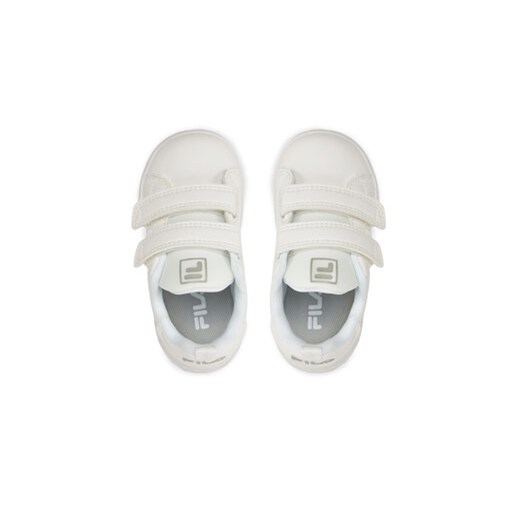 Fila Sneakersy CROSSCOURT 2 NT VELCRO kids FFK0018 10005 Biały Fila 31 MODIVO
