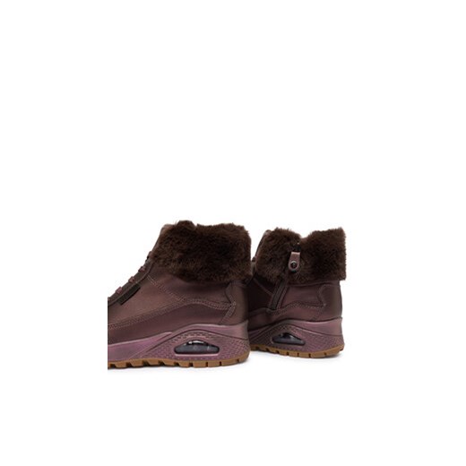 Skechers Botki Uno Rugged 167821/BRN Brązowy Skechers 37 MODIVO