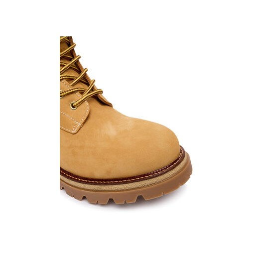 Guess Trapery FMFSIR LEA10 Beżowy Guess 44 MODIVO