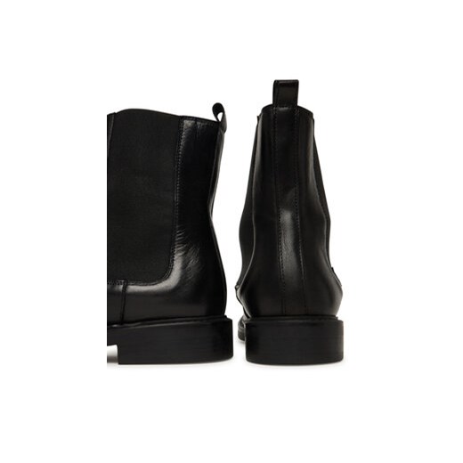 Pollini Sztyblety SA21143G0NTP0000 Czarny 40 MODIVO