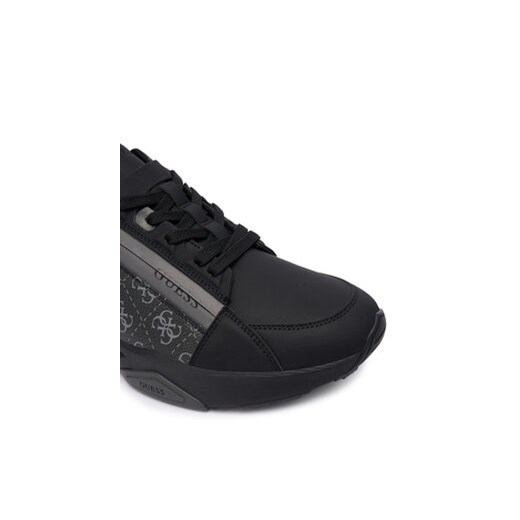 Guess Sneakersy FMFVAL ELE12 Czarny Guess 46 MODIVO