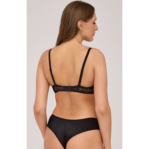 Ava biustonosz push-up z odpinanymi ramiączkami AV 2211, Kolor czarny, Rozmiar 65E, Ava ze sklepu Primodo w kategorii Biustonosze - zdjęcie 186153397