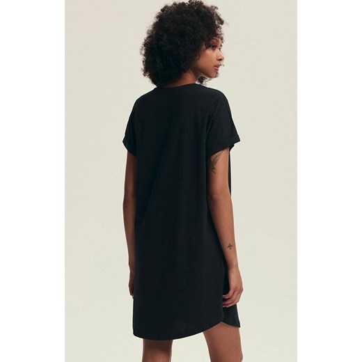 Henderson bawełniana koszula damska Dairoku 43729-99X, Kolor czarny, Rozmiar S, Henderson ze sklepu Primodo w kategorii Koszule nocne - zdjęcie 186153489