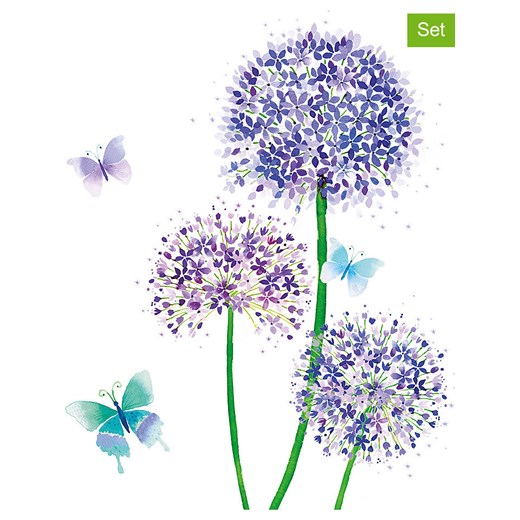 ppd Serwetki (40 szt.) &quot;Allium&quot; w kolorze fioletowym ze sklepu Limango Polska w kategorii Akcesoria kuchenne - zdjęcie 186153615