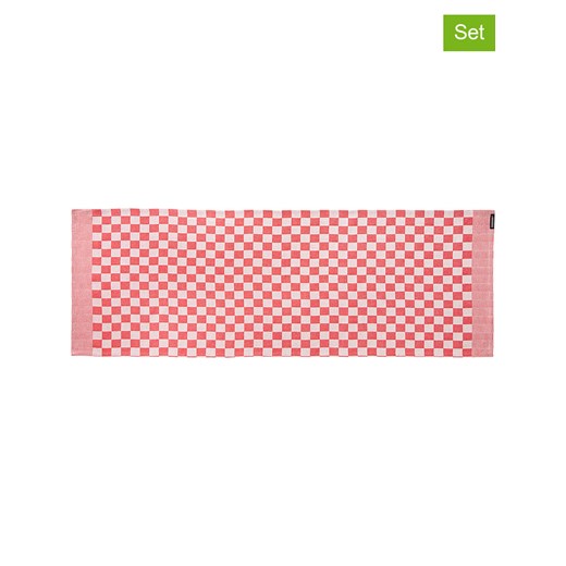 DDDDD Bieżniki (2 szt.) &quot;Barbecue&quot; w kolorze czerwonym - 140 x 50 cm ze sklepu Limango Polska w kategorii Obrusy i bieżniki - zdjęcie 186153629