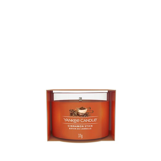 Yankee Candle Świeca zapachowa &quot;Cinnamon Stick&quot; - 37 g ze sklepu Limango Polska w kategorii Świece i dyfuzory - zdjęcie 186153799