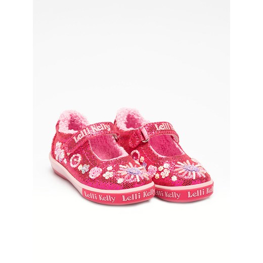 Lelli Kelly Kapcie w kolorze różowym Lelli Kelly 24 wyprzedaż Limango Polska