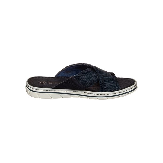 Bugatti Klapki w kolorze granatowym Bugatti 41 wyprzedaż Limango Polska