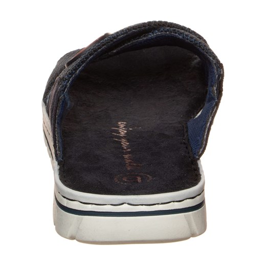 Bugatti Klapki w kolorze granatowym Bugatti 42 wyprzedaż Limango Polska