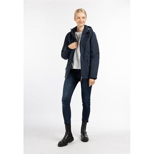 Usha Kurtka przejściowa w kolorze granatowym ze sklepu Limango Polska w kategorii Kurtki damskie - zdjęcie 186153937