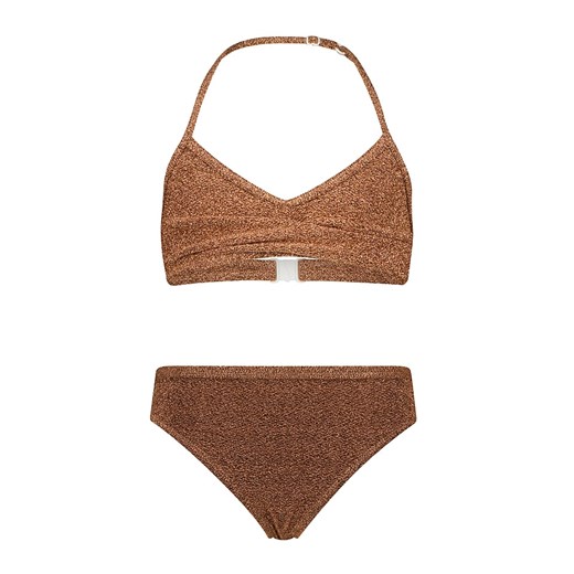 Vingino Bikini &quot;Zoya&quot; w kolorze jasnobrązowym ze sklepu Limango Polska w kategorii Stroje kąpielowe - zdjęcie 186153955