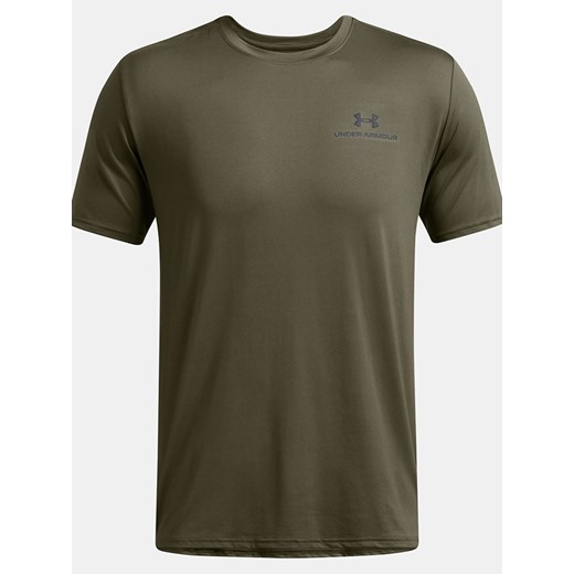 Under Armour Koszulka sportowa "Vanish Energy" w kolorze khaki Under Armour L Limango Polska okazja