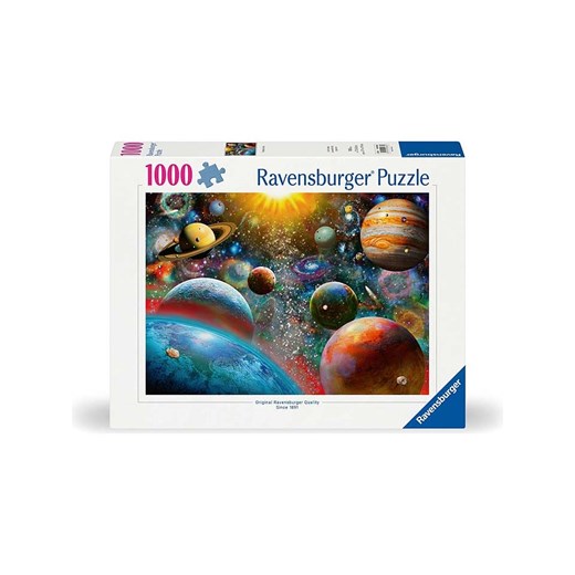 Ravensburger 1000-częściowe puzzle &quot;Planets&quot; - 14+ ze sklepu Limango Polska w kategorii Puzzle - zdjęcie 186154037