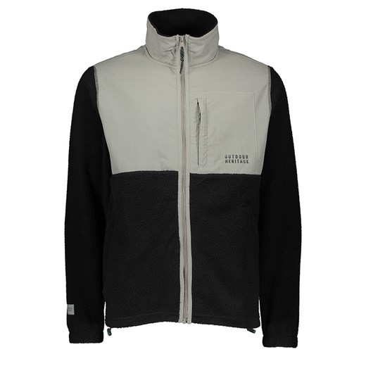 Sublevel Kurtka polarowa w kolorze czarno-szarym ze sklepu Limango Polska w kategorii Bluzy męskie - zdjęcie 186154046