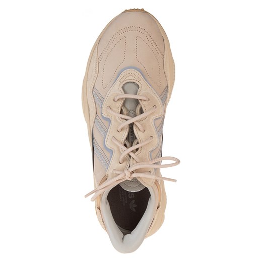 adidas Skórzane buty sportowe "Ozweego" w kolorze beżowym 45 1/3 promocja Limango Polska