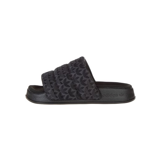 adidas Klapki "Adilette Essential" w kolorze czarnym 35,5 wyprzedaż Limango Polska