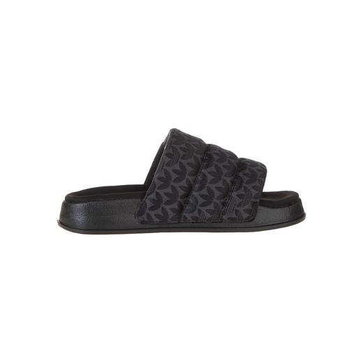 adidas Klapki "Adilette Essential" w kolorze czarnym 37 wyprzedaż Limango Polska