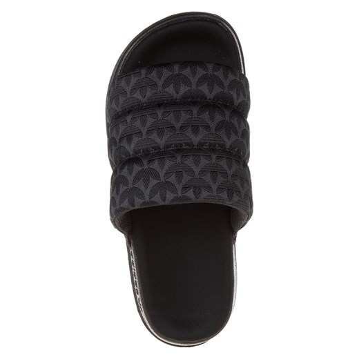 adidas Klapki "Adilette Essential" w kolorze czarnym 38 okazyjna cena Limango Polska