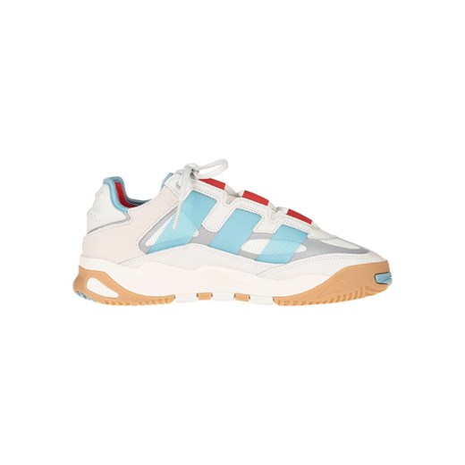 adidas Skórzane buty sportowe &quot;Niteball&quot; w kolorze kremowym 42 wyprzedaż Limango Polska